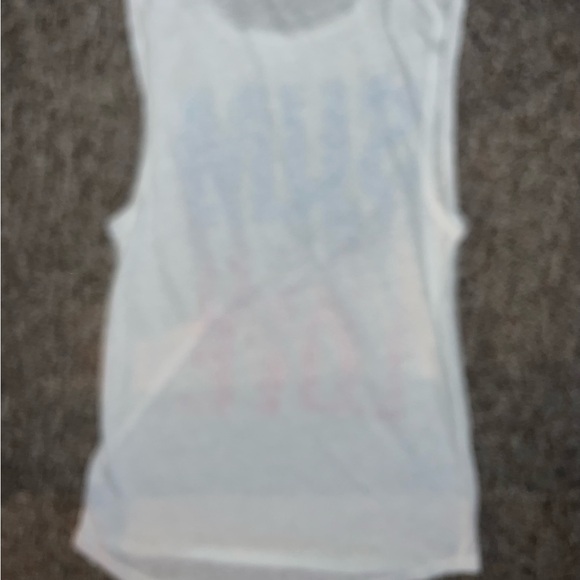 AEO Muscle tank SUMMER LOVE Med​ - Picture 5 of 6